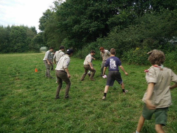 Sint-Martinus den XIIde - Kamp Bourseigne-Neuve JVK